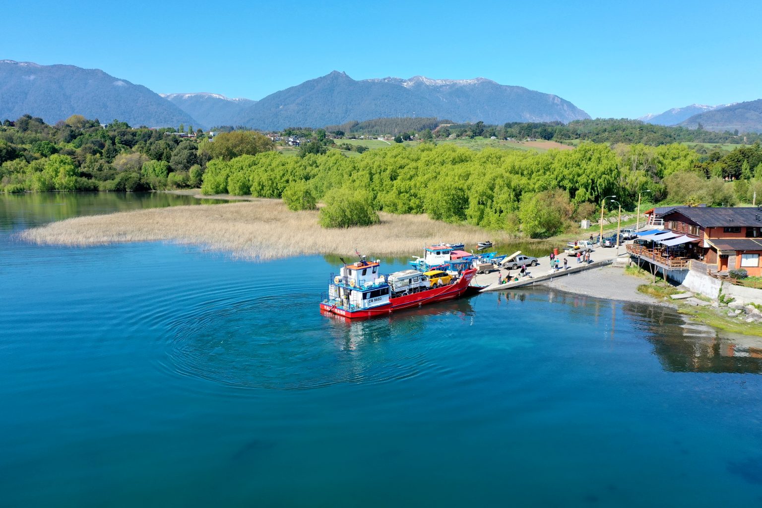 Isla Huapi Ven a Futrono